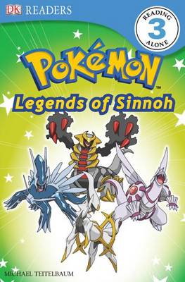 Cover of Pokemon: Legends of Sinnoh!