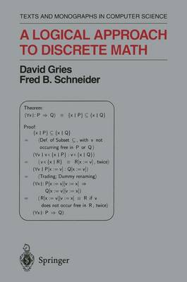 Book cover for A Logical Approach to Discrete Math