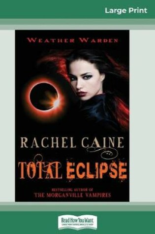 Cover of Total Eclipse (16pt Large Print Edition)