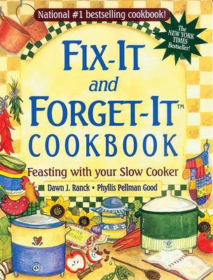 Book cover for Fix-It and Forget-It Cookbook