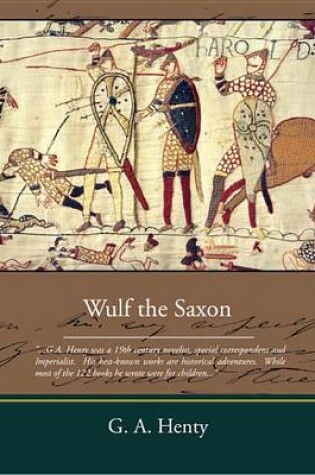 Cover of Wulf the Saxon (eBook)