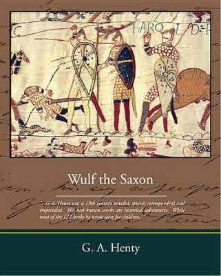 Book cover for Wulf the Saxon (eBook)