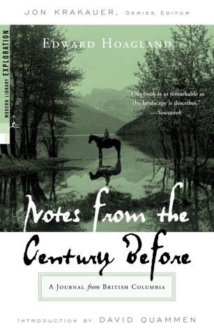 Book cover for Notes from The Century Before