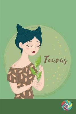 Cover of Taurus Zodiac Notebook