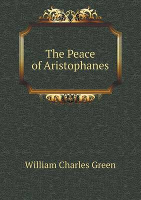 Book cover for The Peace of Aristophanes