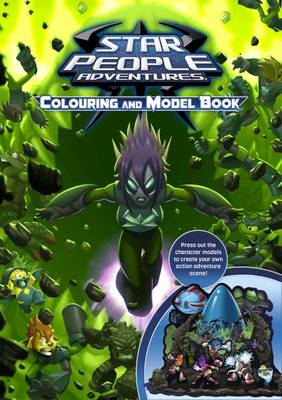 Book cover for Star People Adventures