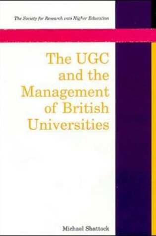 Cover of Ugc and the Management of British