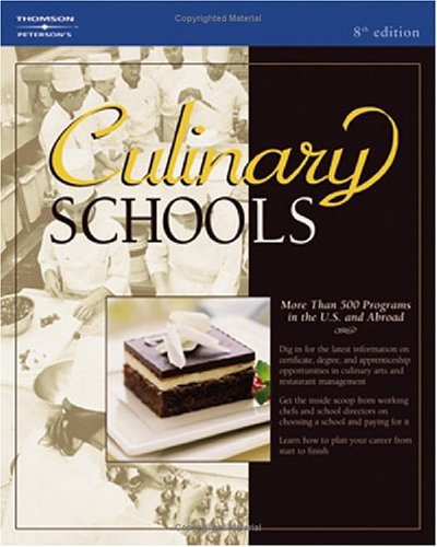 Book cover for Culinary Schools 2005