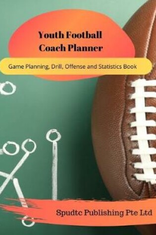 Cover of Youth Football Coach Planner