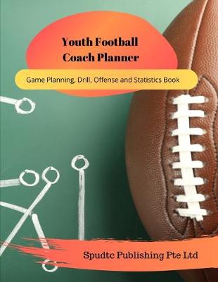 Book cover for Youth Football Coach Planner