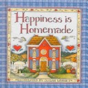 Book cover for Happiness Is Homemade