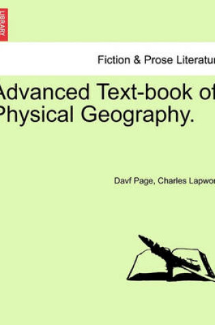 Cover of Advanced Text-Book of Physical Geography.