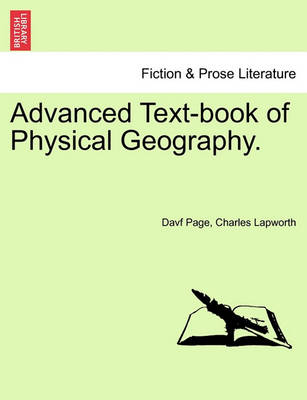 Book cover for Advanced Text-Book of Physical Geography.