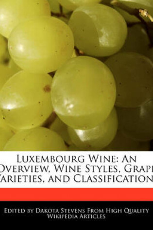 Cover of Luxembourg Wine