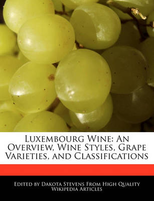 Book cover for Luxembourg Wine