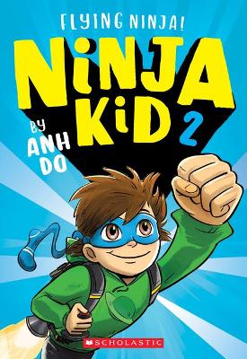 Book cover for Flying Ninja!
