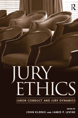 Book cover for Jury Ethics