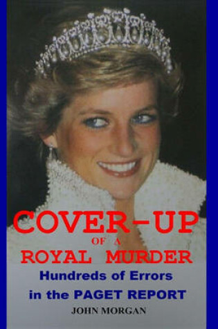 Cover of Cover-Up of a Royal Murder
