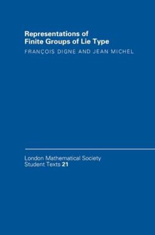 Cover of Representations of Finite Groups of Lie Type