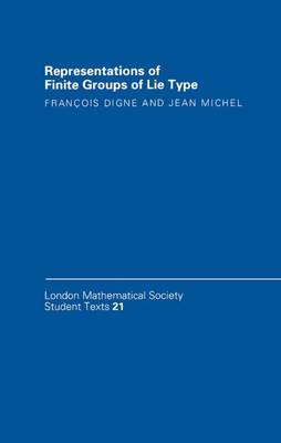 Book cover for Representations of Finite Groups of Lie Type