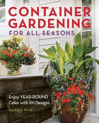 Book cover for Container Gardening for All Seasons