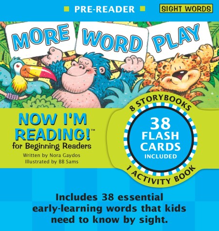 Cover of Now I'm Reading! Pre-Reader: More Word Play