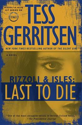 Book cover for Last to Die