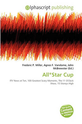 Cover of All*star Cup