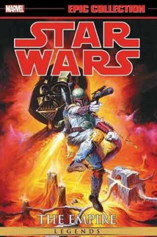 Cover of Star Wars Legends Epic Collection: The Empire Vol. 4