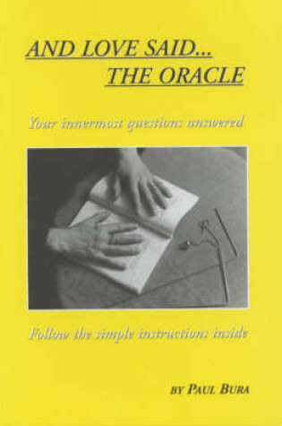 Cover of And Love Said ... the Oracle