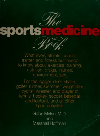 Book cover for Sports Medicine Book