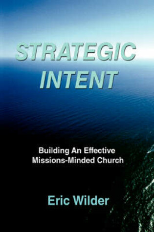 Cover of Strategic Intent