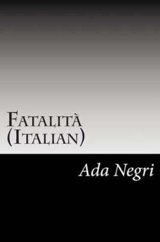Cover of Fatalità (Italian)