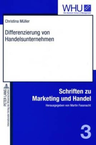 Cover of Differenzierung Von Handelsunternehmen