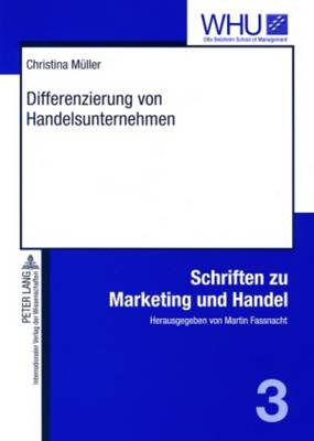 Cover of Differenzierung Von Handelsunternehmen