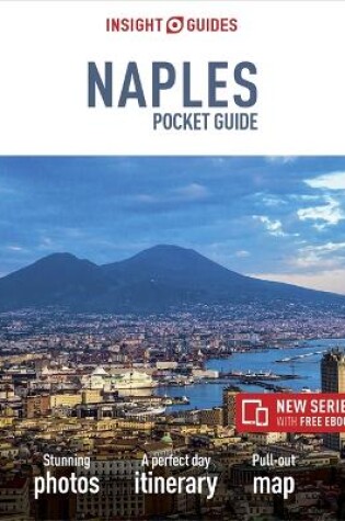 Cover of Insight Guides Pocket Naples, Capri & the Amalfi Coast (Travel Guide with Free eBook)