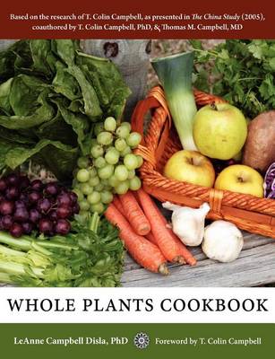 Book cover for Whole Plants Cookbook