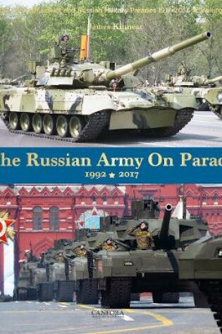 Cover of The Russian Army on Parade 1992-2017