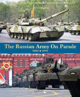 Book cover for The Russian Army on Parade 1992-2017