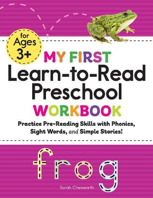 Book cover for My First Learn-To-Read Preschool Workbook