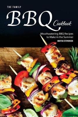Book cover for The Family BBQ Cookbook