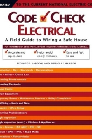 Cover of Code Check Electrical 3rd Ed