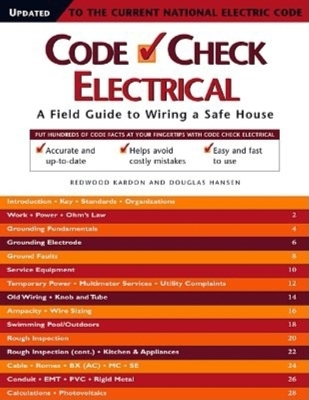 Book cover for Code Check Electrical 3rd Ed