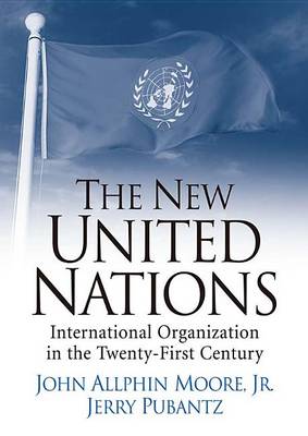 Cover of The New United Nations