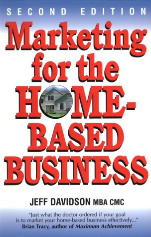 Book cover for Marketing for the Home-based Business