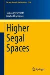 Book cover for Higher Segal Spaces