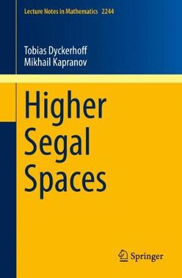 Cover of Higher Segal Spaces