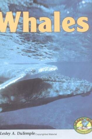 Cover of Whales