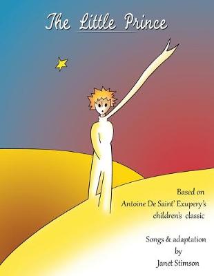 Book cover for The Little Prince