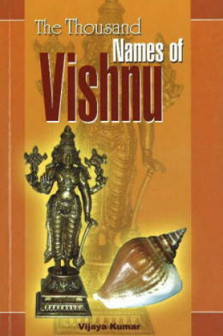 Cover of Thousand Names of Vishnu